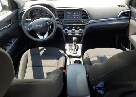 2019 Hyundai Elantra Sel z USA, uszkodzony, nr VIN KMHD84LF0KU810107